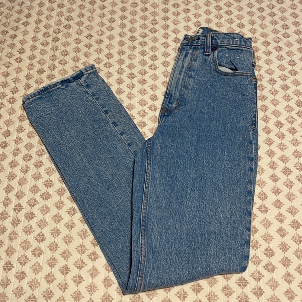Abercrombie & Fitch The 90s Straight Jeans